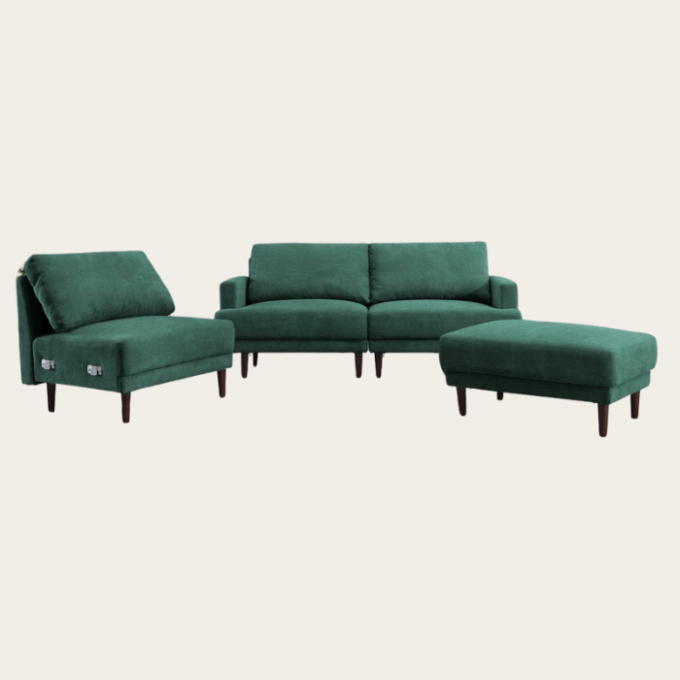 Sections of Macon Sectional Sofa