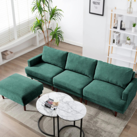 Feature image of Macon Sectional Sofa