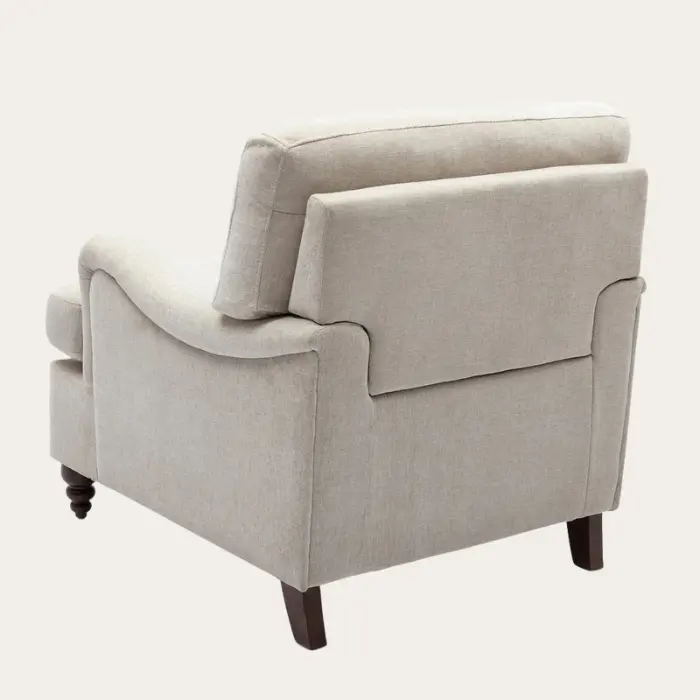 motif chair back view