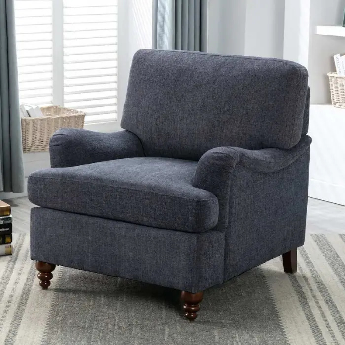 Feature image of Motif Armchair in blue