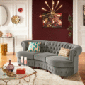 Stylish image of Noble Curved Sofa