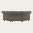 Back side of Noble Curved Sofa