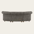 Back side of Noble Curved Sofa