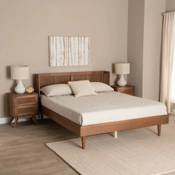 Nordic Bedroom Set bed