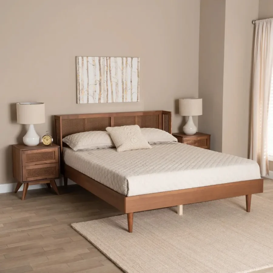 Nordic Bedroom Set (1) Nordic Bedroom Set bed