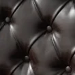 Zoomed Buttons image of Saville Leather Club Chair