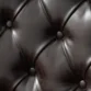 Zoomed Buttons image of Saville Leather Club Chair