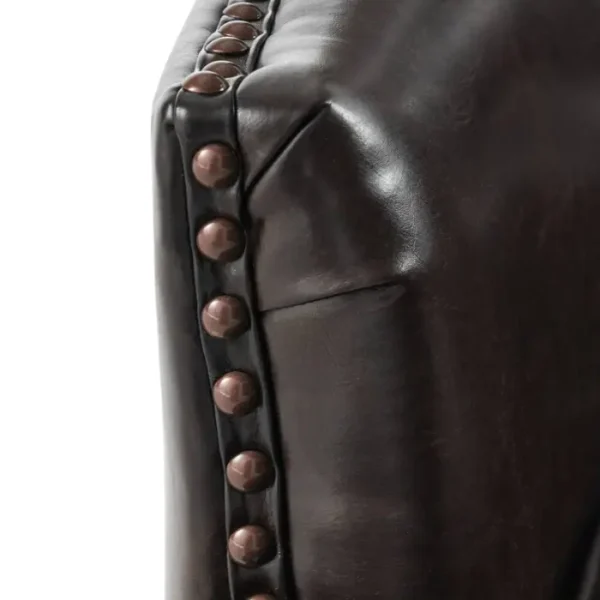 Saville Leather Club Chair (7) Saville Leather Club Chair (7)