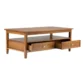 Specious Drawers of Shelbourne Table