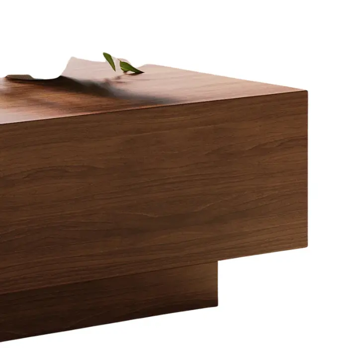Corner image of Vista Veneer Coffee Table