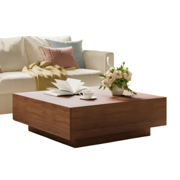 Vista Veneer Coffee Table Feature image of Vista Veneer Coffee Table