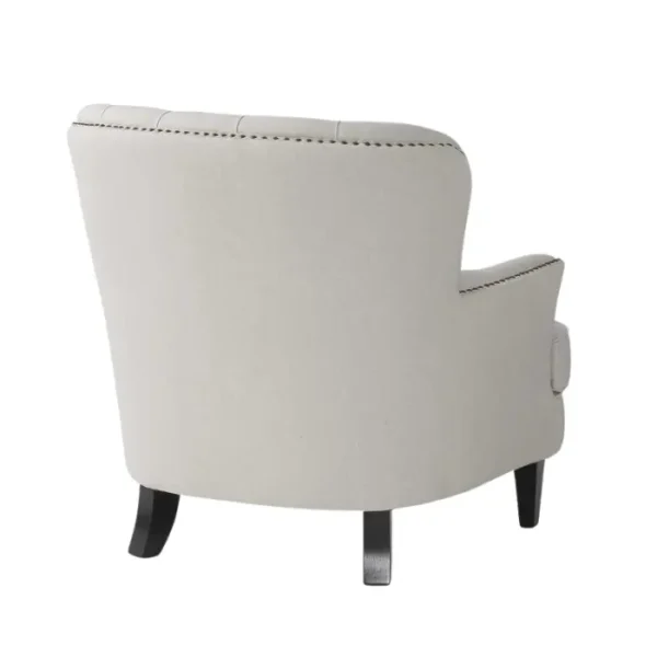 Windsor Club Chair with Ottoman (4) Back image of Windsor Club Chair with Ottoman