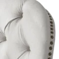 Zoomed tufted buttons images of Windsor Club Chair with Ottoman
