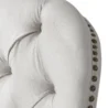 Zoomed tufted buttons images of Windsor Club Chair with Ottoman