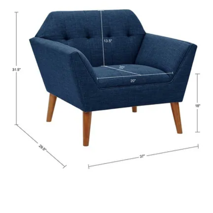 Ample Lounge Chair dimesnions