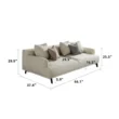 2 seater dimensions