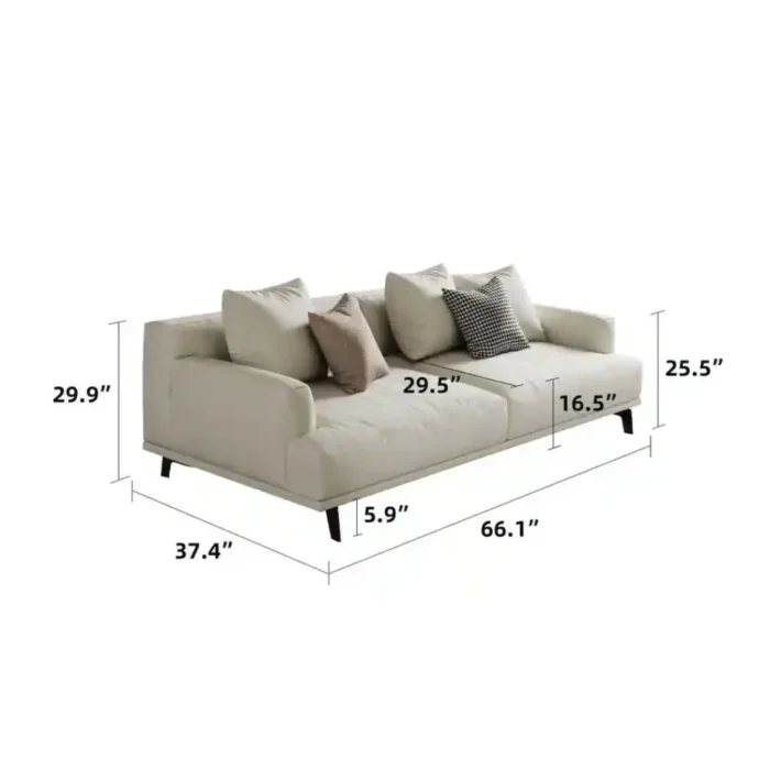 2 seater dimensions 2 seater dimensions