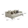 2 seater dimensions