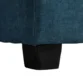 Amore Upholstered Sofa - Sturdy Wooden Leg Detail