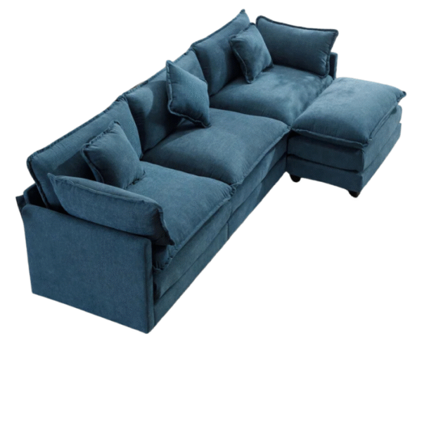 Amore Upholstered Sofa (3) Side image of Amore Upholstered Sofa