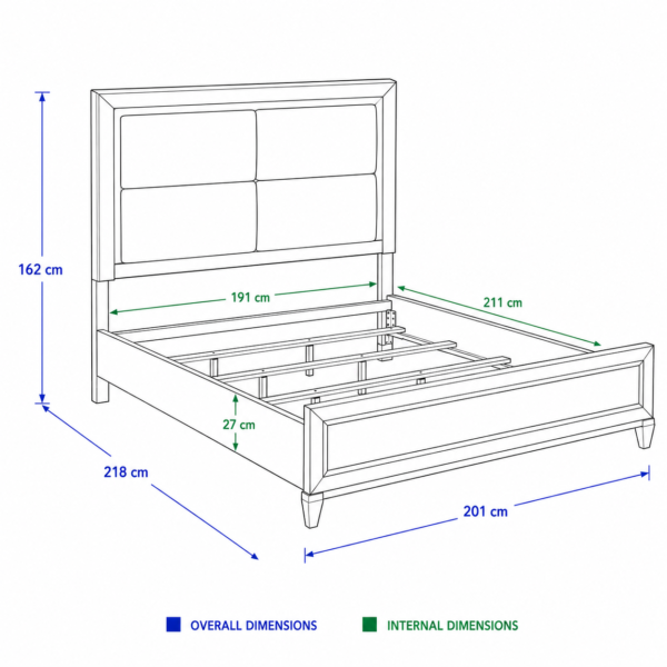 Aurelius-Bedroom-Set-Dimension-Diagram Aurelius Bedroom Set Dimension Diagram
