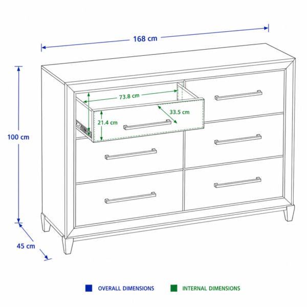 Aurelius-Bedroom-Set-Dresser-Dimension-Diagram Aurelius Bedroom Set Dresser Dimension Diagram