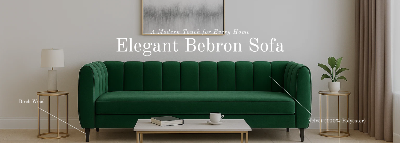 Bebron Sofa Banner