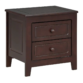 Cambridge Estate Bedroom Set (dark walnut) (2)