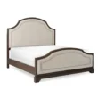 Cambridge II Bedroom Set angled view in white background