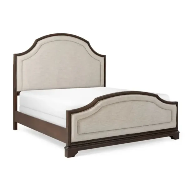 Cambridge II Bedroom Set (2) Cambridge II Bedroom Set angled view in white background