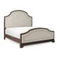 Cambridge II Bedroom Set angled view in white background