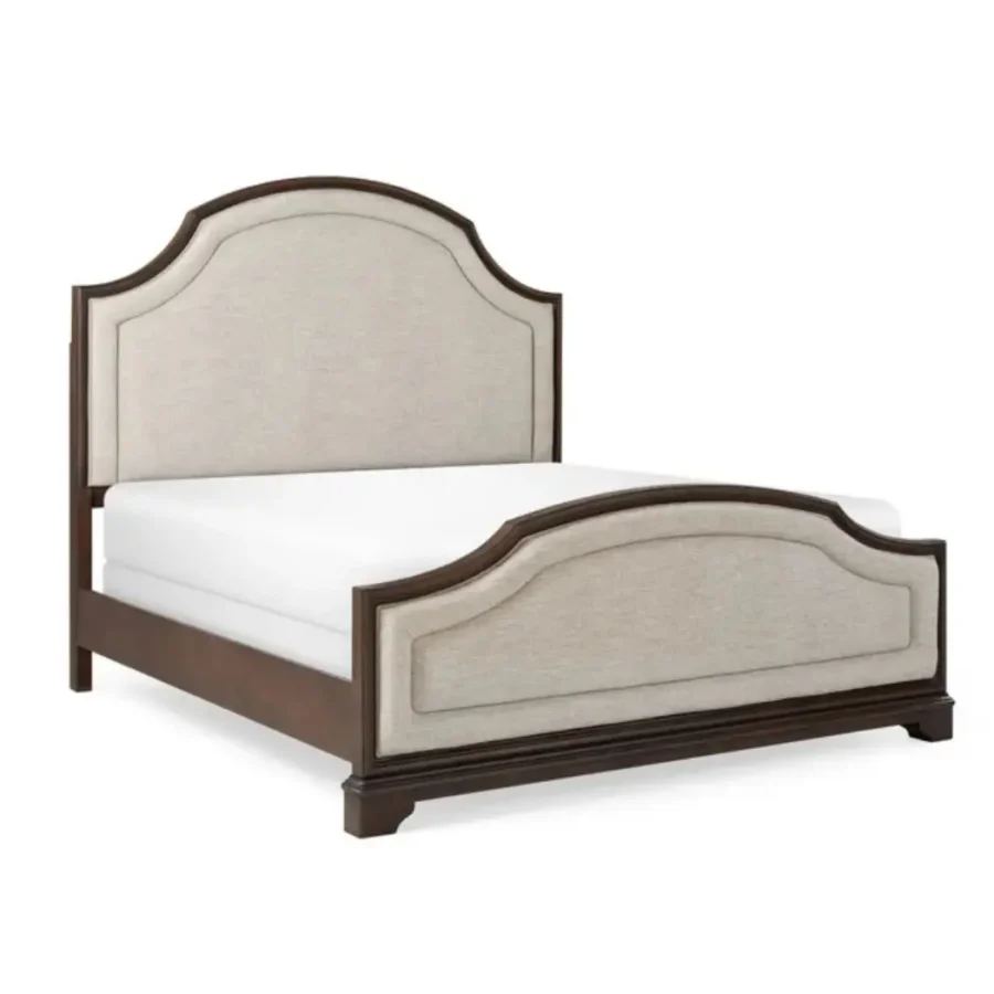 Cambridge II Bedroom Set (2) Cambridge II Bedroom Set angled view in white background
