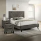 Chevron Haven Bedroom Set Featured with 2 Side Drawers