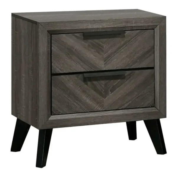 Chevron Haven Bedroom Set 6 Chevron Haven Bed Side Table