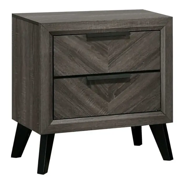 Chevron Haven Bed Side Table