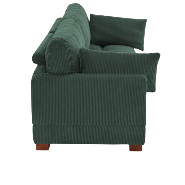 Corduroy Hunter Sofa Side image of Corduroy Hunter Sofa