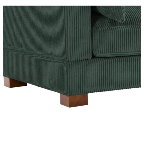 Corduroy Hunter Sofa (3) Legs image of Corduroy Hunter Sofa