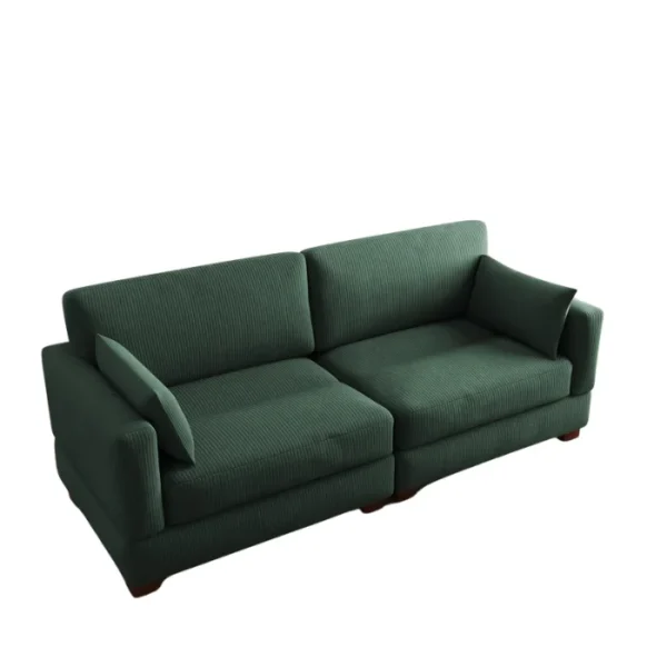 Corduroy Sofa – Modern and Cozy Fabric Sofa for Living Room Corduroy Sofa – Modern and Cozy Fabric Sofa for Living Room