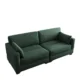 Corduroy Sofa – Modern and Cozy Fabric Sofa for Living Room