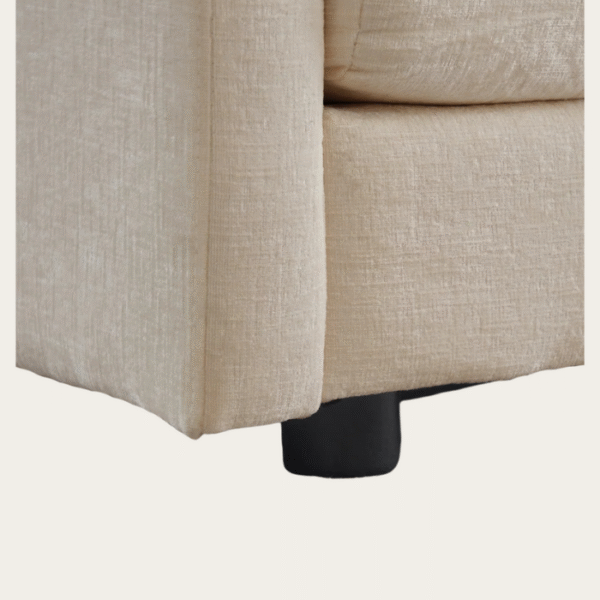 Diana Accent Couch (3) Zoomed Leg image of Diana Accent Couch