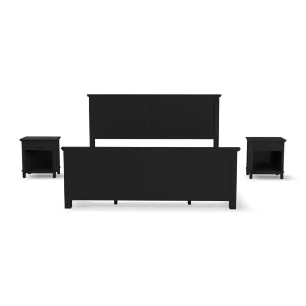 Ebon Bedroom Set (2) Ebon Bedroom Set (2)