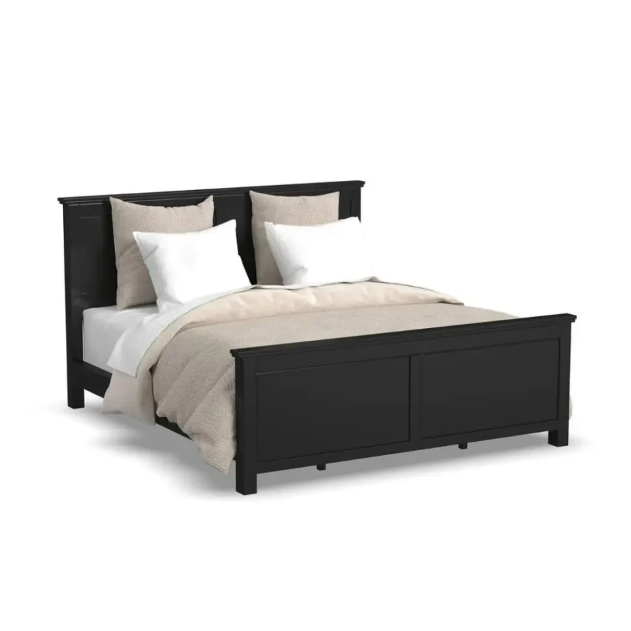 Ebon Bedroom Set (5) Ebon bedroom set (only bed image)