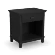 Ebon Bedroom set (Side Drawer image only)