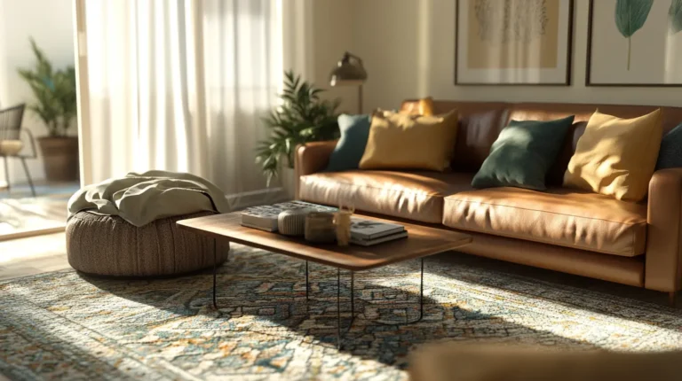 Featured image for furniture ideas for living room with sofa and center table
