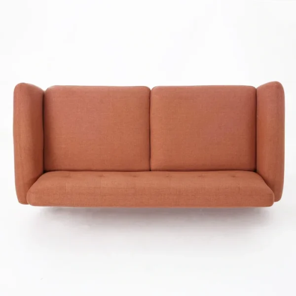 Joseph Sofa - Modern Fabric Sofa with High Back Design Joseph Sofa - Modern Fabric Sofa with High Back Design