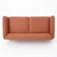 Joseph Sofa - Modern Fabric Sofa with High Back Design