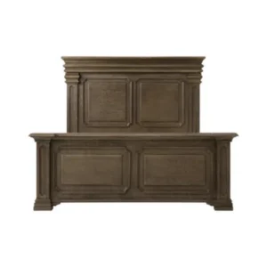 kingston bed front view.