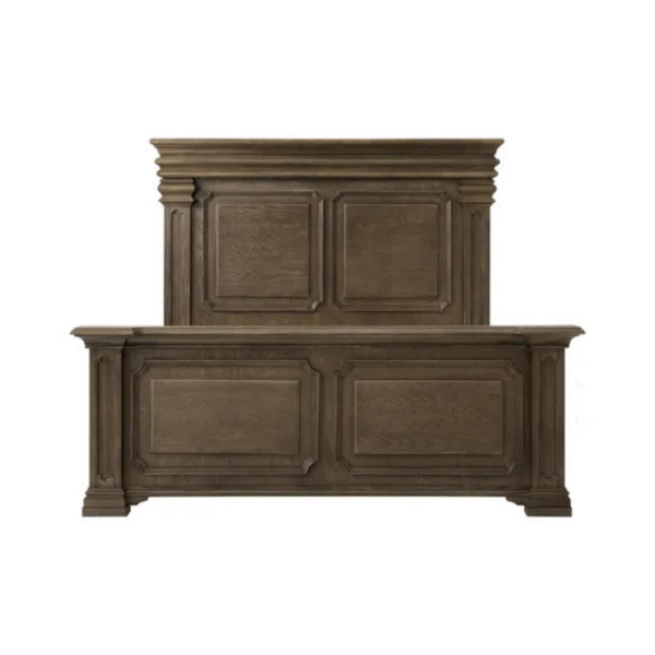Kingston Bedroom Set 1 Kingston wooden bed only