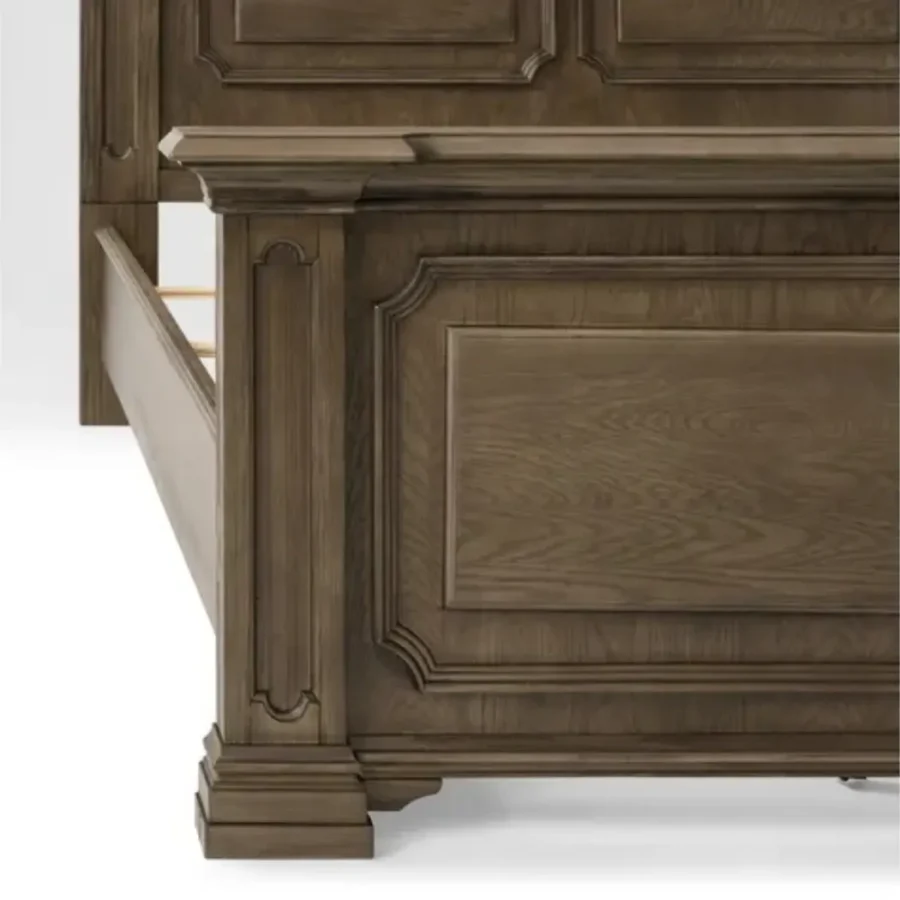 Kingston Bedroom Set (6) Kingston bedroom set bed foot only image