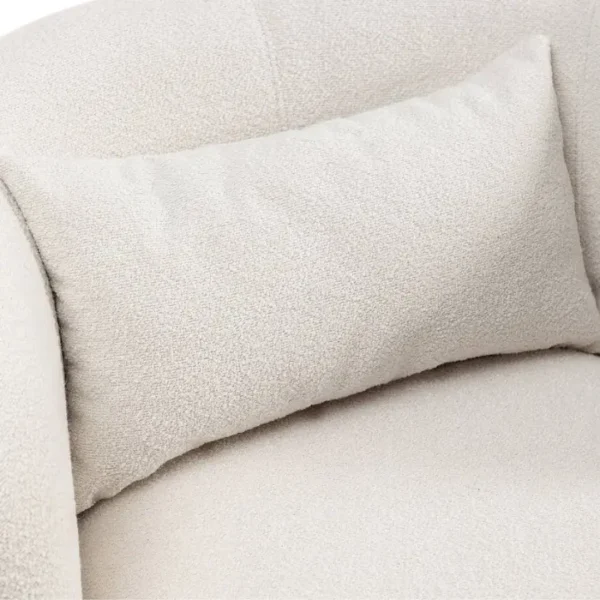 Kinwell Upholstered Armchair (5) Zoomed cushion image of Kinwell Upholstered Armchair